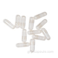 Custom Clear Print Empty Capsules Μέγεθος 00 Χωριστά